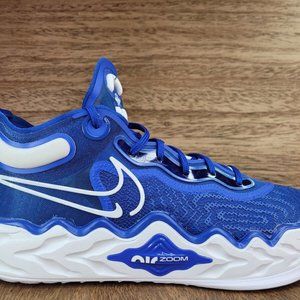 Nike Air Zoom G.T. Run TB Sneakers Blue White DM5044-401 Men's Size 14.5